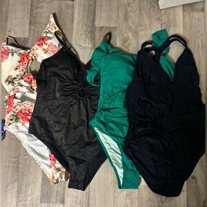 Cupshe one piece swimsuit bundle